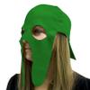 Fan Mask and Hat Combo for Halloween Parties and Events (Green) view 4