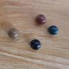Strong Clay Ball, Breathable Clay Ball Safe 9mm Ceramic Clay Ball Marbles, Special Color Practice Pills, 3,500 Tablets-Color 8-9mm 3500 Grains view 2