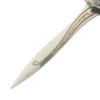LKOQO 11" Fantasy Medieval Elvish Dagger. For Collection, Gift or Cosplay Renaissance Characters A Fair,Stainless Steel (Black) view 3