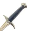LKOQO 11" Fantasy Medieval Elvish Dagger. For Collection, Gift or Cosplay Renaissance Characters A Fair,Stainless Steel (Black) view 4