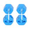 4PCS 12mm RC Model Hex Adaptor, Hex Wheel Hub Adapter, Wheel Hex Drive Adapter with Pins & Screws for Rc Model Car Parts view 4