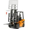 Forklift Truck Toy with Moveable Joint, 1:50 Scale Diecast Warehouse Lifting Vehicle for Kids, Forklift Toy, Alloy Fork Truck Model Toy for Kids Play, Collection or Decorative Ornament view 2