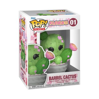 Funko Pop! Plants: Flora - Barrel Cactus Collectable Vinyl Figure - Gift Idea - Official Merchandise - Toys for Kids & Adults Fans - Model Figure for Collectors and Display