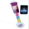 LEXIBOOK MIC90FZ Frozen Microphone for Children, Musical Toy Game, Built-in Speaker, Light Effects, Aux-in Cable Plug, Purple/Blue view 3