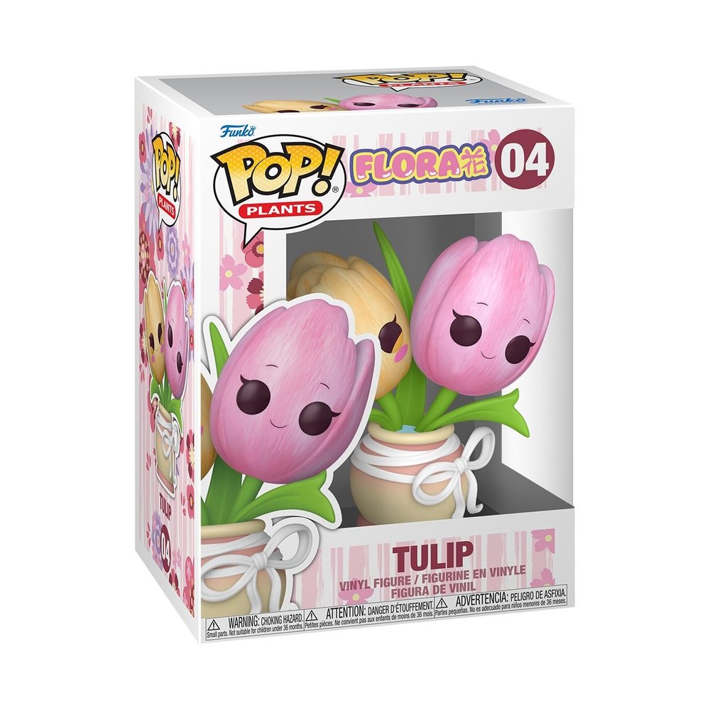 Funko Pop! Plants: Flora - Tulip Collectable Vinyl Figure - Gift Idea - Official Merchandise - Toys for Kids & Adults Fans - Model Figure for Collectors and Display