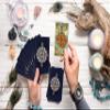 Miriyan Classic Tarot Card Deck and Spiritual Mandala Tarot Bag Bundle | This Tarot Deck has a Modern Flair with a Matching Geometric Mandala on The Tarot Cards Backs & Tarot Card Bag view 4