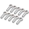 10Pcs Link Rod End Joint Aluminum M4 Metal Ball End Head Holder Tie for 1/10 RC SCX10 Cars Parts view 3