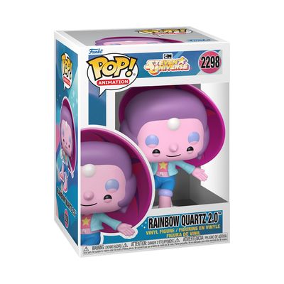Funko Pop! Animation: Steven Universe - Rainbow Quartz 2.0 - Collectable Vinyl Figure - Gift Idea - Official Merchandise - Toys for Kids & Adults - Cartoon Fans - Model Figure for Collectors