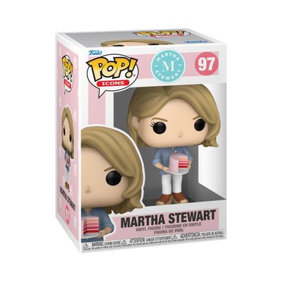 Funko Pop! Icons: Martha Stewart - Collectable Vinyl Figure - Gift Idea - Official Merchandise - Toys for Kids & Adults - Personalities Fans - Model Figure for Collectors and Display