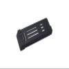 sea jump 2PCS 3.7v 500mAh Lithium Battery with 2PCS USB Charging Cable for E58 S168 Folding Quadcopter 4K HD Aerial Drone Spare Battery view 4