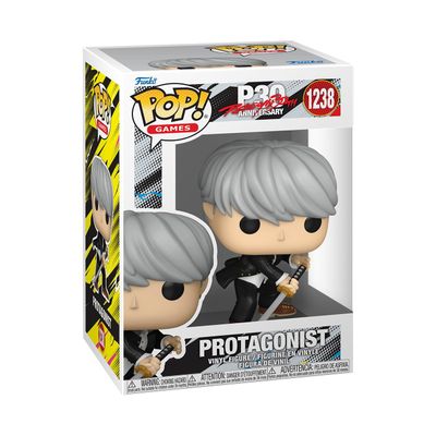 Funko Pop! Games: Persona 4 - Protagonist - Collectable Vinyl Figure - Gift Idea - Official Merchandise - Toys for Kids & Adults - Video Games Fans - Model Figure for Collectors and Display