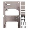 1/16 Scale RC Car Bracket, Durable Steering Engine Fixing Base Spare Mount for Vehicles RC Parts for Hobbyists Repair Racing Scenarios() view 1