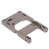 1/16 Scale RC Car Bracket, Durable Steering Engine Fixing Base Spare Mount for Vehicles RC Parts for Hobbyists Repair Racing Scenarios() view 2