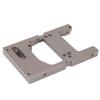 1/16 Scale RC Car Bracket, Durable Steering Engine Fixing Base Spare Mount for Vehicles RC Parts for Hobbyists Repair Racing Scenarios() view 3