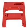 1/16 Scale RC Servo Mount Bracket,Steering Fixing Base for Precise Control Spare Part Red for RC Enthusiasts and Model Builders Off-Road Vehicles view 4