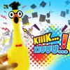 JA-RU Screaming Rubber Chicken Toy (3 Units Assorted) Squeaky Chicken Toys for Kids. Funny Noise Maker Prank & Gag Gifts. Novelty Toys & Amusements. Rubber Dog Toys. 1704-3p view 2