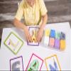 Educational Insights Playfoam Shape & Learn Letter Sounds: Flash Card Set, Preschoolers Learn to Write, Sensory Toys, Ages 3+ view 2