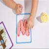 Educational Insights Playfoam Shape & Learn Letter Sounds: Flash Card Set, Preschoolers Learn to Write, Sensory Toys, Ages 3+ view 4
