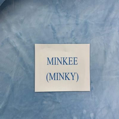 60 Wide Shannon Fabrics Minky Solid Cuddle 3 Baby Blue