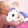 Lanmore Big Unicorn Stuffed Animal Giant Stuffed Unicorn Plush, Soft Cute Pillow for Girls Kids, Christmas Birthday Gift, White 24" view 4