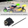Micro Traders Electric Roto Starter Back Cover Backplate 11011 12mm Start Rod with Screws Compatible with HSP 1/10 16/18/21 Nitro Engine RC Model Car Part view 2