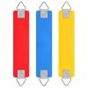 AGPTEK Red Swing Seat Replacement Bundle with Blue Swing Seat Replacement and Yellow Swing Seat view 1