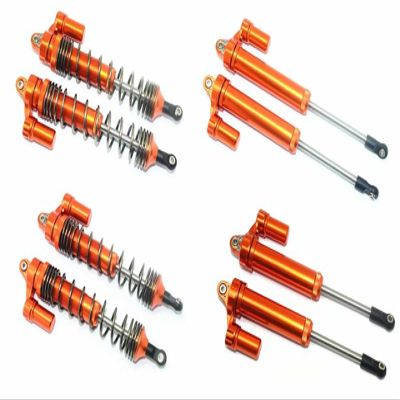 GPM 8PC Set Upgrades Aluminum Front+Rear L-Shape Piggy Back Damper for 1/7 Unlimited Desert Racer85076-4 RC Cars