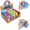 Squeezy Shark Colorful Stress Balls ( Pack) 3.5". Rubber. Come in a Nice Retail Display Box. Relaxable Squeezable Ocean Sea Creatures. (12 Pack (in Display Box)) view 1