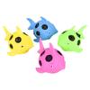 Squeezy Shark Colorful Stress Balls ( Pack) 3.5". Rubber. Come in a Nice Retail Display Box. Relaxable Squeezable Ocean Sea Creatures. (12 Pack (in Display Box)) view 2