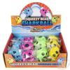 Squeezy Shark Colorful Stress Balls ( Pack) 3.5". Rubber. Come in a Nice Retail Display Box. Relaxable Squeezable Ocean Sea Creatures. (12 Pack (in Display Box)) view 3