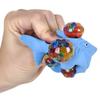 Squeezy Shark Colorful Stress Balls ( Pack) 3.5". Rubber. Come in a Nice Retail Display Box. Relaxable Squeezable Ocean Sea Creatures. (12 Pack (in Display Box)) view 4