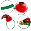 Aneco 6 Pack Assorted Creative Elves Headband Christmas Elf Costume Headwear Elf Hair Hoop for Christmas Party Accessoriess view 3