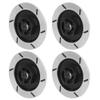 1/10 Scale RC Car Brake Disc, Aluminum Alloy Construction, 1/10 Scale Brake Rotor for Off-Road Racing, Hobbyists, and Daily Maintenance Enthusiasts(Black) view 2