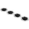 1/10 Scale RC Car Brake Disc, Aluminum Alloy Construction, 1/10 Scale Brake Rotor for Off-Road Racing, Hobbyists, and Daily Maintenance Enthusiasts(Black) view 3