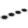 1/10 Scale RC Car Brake Disc, Aluminum Alloy Construction, 1/10 Scale Brake Rotor for Off-Road Racing, Hobbyists, and Daily Maintenance Enthusiasts(Black) view 4