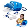 My Little Vet Basket - Dolphin from Deluxebase. Kids Veterinary Doctor Kit with Soft Plush Dolphin, Medical Tools & Portable Carrier, Pretend Play and Educational Toy for Ages 3+ view 1