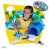 My Little Vet Basket - Dolphin from Deluxebase. Kids Veterinary Doctor Kit with Soft Plush Dolphin, Medical Tools & Portable Carrier, Pretend Play and Educational Toy for Ages 3+ view 2
