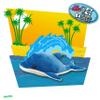 My Little Vet Basket - Dolphin from Deluxebase. Kids Veterinary Doctor Kit with Soft Plush Dolphin, Medical Tools & Portable Carrier, Pretend Play and Educational Toy for Ages 3+ view 3