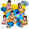 My Little Vet Basket - Dolphin from Deluxebase. Kids Veterinary Doctor Kit with Soft Plush Dolphin, Medical Tools & Portable Carrier, Pretend Play and Educational Toy for Ages 3+ view 4