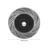 VGEBY RC Brake Disc, 4Pcs Lightweight Metal High Simulation 1:10 Scale Remote Control Vehicle Brake Disc Calipers Fit for 4 6 1/10 RC Toy Car(Black) view 4