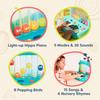 B. toys  Hippo Pop  Musical Toy Keyboard  Play Piano  Songs, Sounds & Lights  Musical Instrument for Toddlers, Kids  12+ Months view 3