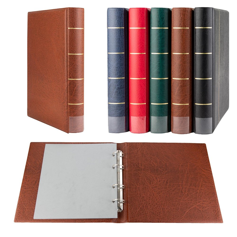 Prophila Luxus-Binder Braun