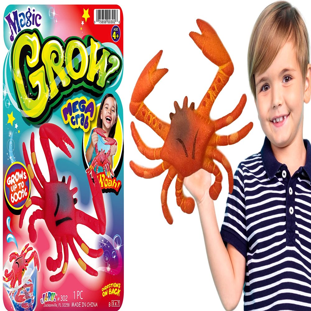 JA-RU Magic Grow Ocean Themed Assorted Beach Life Sea Creatures Pool Toys