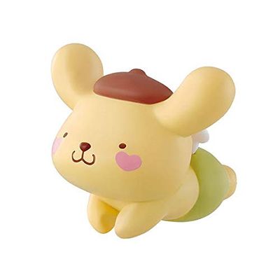 Hugcot Sanrio Characters 5 [4. Pompompurin] (Single Item) Capsule Toy, , Polyvinyl Chloride, , Polyvinyl Chloride
