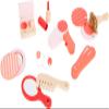Small Foot 11776 Retro Makeup & Hair Stying Kit, Made of Wood, Comprehensive Toy Beauty Set, for Ages 3+ Years view 4