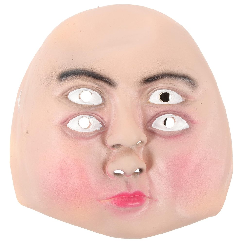 Abaodam Halloween Horror Mask Halloween Eyes Mask Cosplay Props Supplies