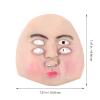 Abaodam Halloween Horror Mask Halloween Eyes Mask Cosplay Props Supplies view 2