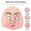 Abaodam Halloween Horror Mask Halloween Eyes Mask Cosplay Props Supplies view 3