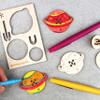 Saturn Spinning Top Kit view 3