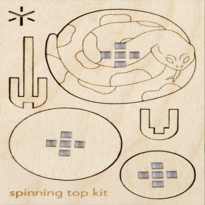 Snake Spinning Top Kit